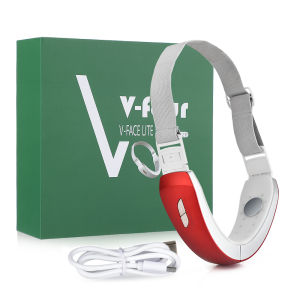 EMS V nâng mặt thiết bị liệu pháp Photon LED làm thon gọn mặt massager cằm đôi V hình dạng làm săn chắc má nâng mặt