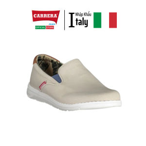Giày Lười Loafer Nam Vải Canvas - Carrera Jeans - Nhập Khẩu Chính Hãng Từ Italy_CAM11100C