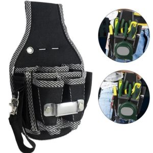 MLADEN Durable Oxford Cloth Tool Bag Electrician Thickened Waterproof Tool Bag Heavy Duty 工具包