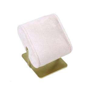 Elegant Velvets Stand Alloy Frame Compact Display Rack For Bracelets Watches Home Store Decoration