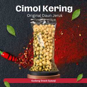 Cimol Kering Ndog Lewo Limbangan Rasa Original Daun Jeruk