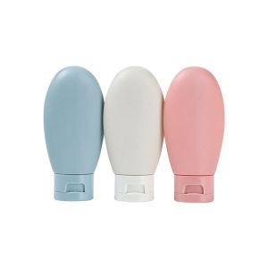YUDESHUI 3Pcs/Set Travel Squeeze Lotion Travel Bottle Portable Dispensing Bottle Refillable Container