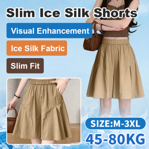 Five-quarter Length Pants Lightweight and Breathable Straight Pants Exercise Visual Heightening