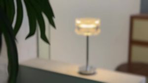 SXH Creative Metal ins Rechargeable table lamp decorative night light LED Bedroom Night Light Bedside Ambient Lamp