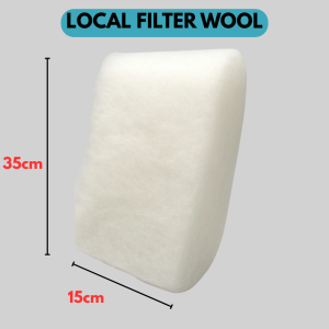 Aquarium Imported Filter Wool 2cm Thick 30cm for Top Filter