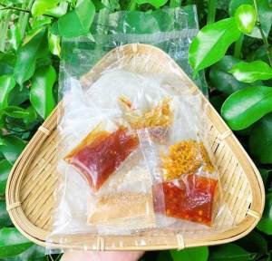 Bánh Tráng Tây Ninh Phơi Sương Sa Tế Tỏi - Túi 220g - Đặc Sản Tây Ninh