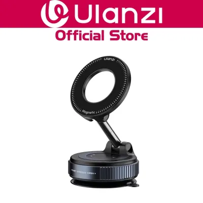 Ulanzi SK-25 MagMount Vacuum Suction Car Mount Magnetic Phone Holder