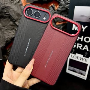 For Huawei Honor 500 Pro Case Luxury Hard PU Fashion shockproof Protective Back Cover Case For Honor 500 500Pro Phone Shell