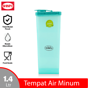 SHINPO Tempat Air Minum Plastik Fresco 1.4 L Water Bottle Botol Air SPO-SIP-913-P