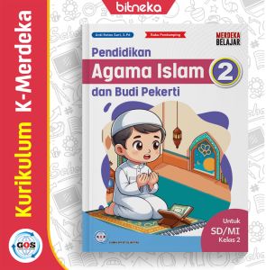 Buku Pendamping Siswa Pendidikan Agama Islam (PAI) SD/MI Kelas 2 K-Merdeka - GOS