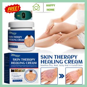 SKIN ANTI-ITCH CREAM Skin Therapy Healing Cream Anti-Itch Antibacterial Psoriasis Treatment