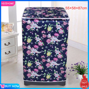 Mesin basuh meliputi kalis air PVC atas memuatkan mesin basuh meliputi kalis air berkualiti tinggi PVC 6-8.5KG 55 × 58 × 87cm