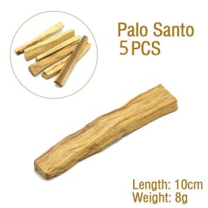 WHL 秘鲁圣木 秘魯聖木条 清除负能量 净化异味 Palo Santo Wood Stick Meditation & Spiritual Purification Smudge Stick Incense Stick Holder
