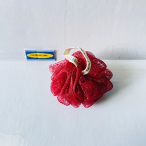 SPON SERABUT MANDI PUFF ALAT PEMBUAT BUSA MANDI MEMBERSIHKAN DAKI DAN KOTORAN DITUBUH TIDAK MEMBUAT LECET