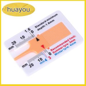huayou 0-20mm car tyre tire tread depth gauge meter measurer tool