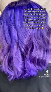 BLUE VIOLET 8-86 Hair Dye Color Cream 100ML/Profession popolur Hair Dye Color Original 100ml