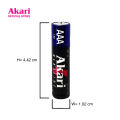 Akari Alkaline Battery, AAA LR03, 1.5V - 4+2 in a pack Buy 1, Take 1 (ABT-3A). 