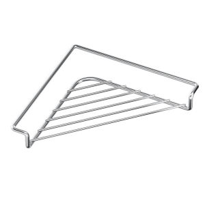Sink Corner Drain Rack All Solid Stainless Steel Sink Organizer Rustproof Steel Kitchen Sponge Rag Drain Shelf 转角沥水架