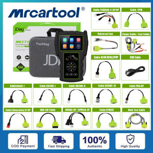 MRCARTOOL JDiag M100 Pro สแกนเนอร์รถจักรยานยนต์แบบเต็มรุ่น D87 D88 CO การปรับความเร็วเดินเครื่องเปล่า ABS ทดสอบ TPS การวินิจฉัย EFI เครื่องมือวินิจฉัยรถจักรยานยนต์