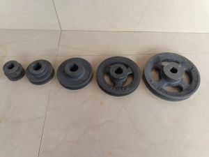 Pulley - Cast Iron - Type 1B - 2inches to 5 inches (Single Groove Type B)