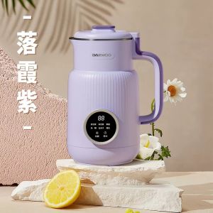 Daewoo Wall-breaking Machine Soya Milk Maker Household Multifunctional Automatic Mini Fruit Juicer Baby Food Supplement Processor Small Filter-free Soybean Milk Machine
