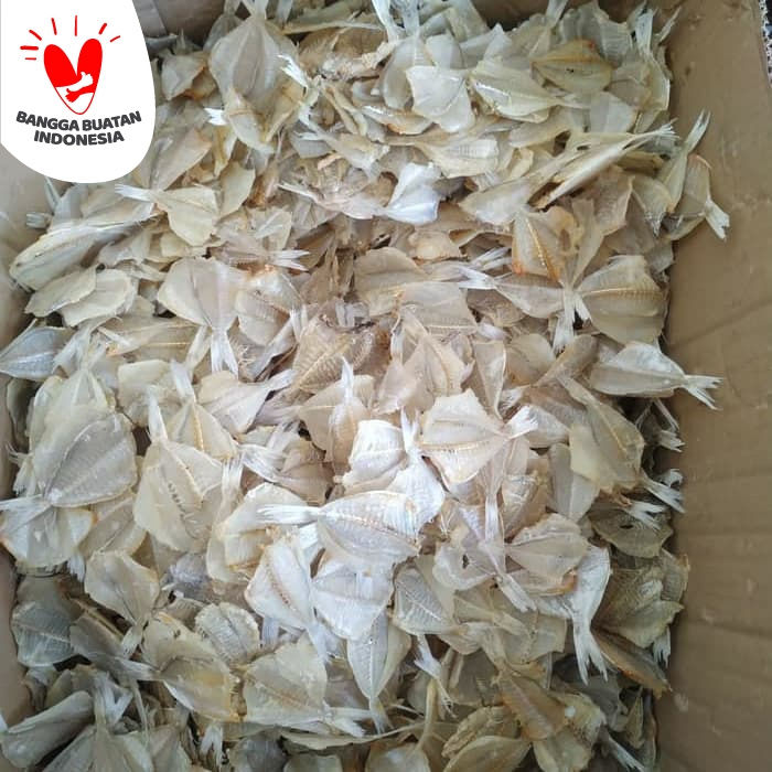 Ikan Asin Tipis Kapasan / Ikan Kapas / Balado Kapasan 250gr SUPER