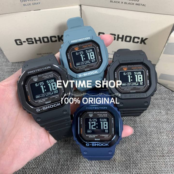 100% ORIGINAL CASIO G-SHOCK G-SQUAD DW-H5600-1DR / DW-H5600 100% ORIGINAL CASIO G-SHOCK G-SQUAD DW-H5600-1DR / DW-H5600