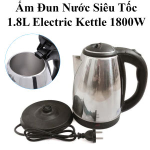 Ấm Đun Nước Siêu Tốc 1.8L 1800W Electric Kettle