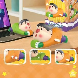 IPIE2 อินเตอร์แอคทีฟ Gouta Takeshi Clockwork Toys การปีนเขา การ์ตูนลายการ์ตูน ของเล่นไขลานอนิเมะ Big g คริสมาสต์ น่ารักน่ารักๆ Gouta Takeshi Clockwork Model ของขวัญสำหรับเด็ก