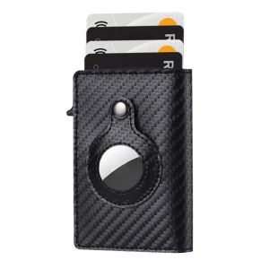 Ví Da Thật 2023 Rfid Đựng Thẻ Tín Dụng / Tiền Chống Trộm Cho Nam Và Nữ