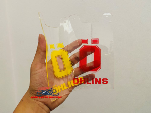 Nhựa Dẻo che phuộc Meca gắn Exciter Winner Sonic Satria Raider FX chống bể kiểu Ohlinsss