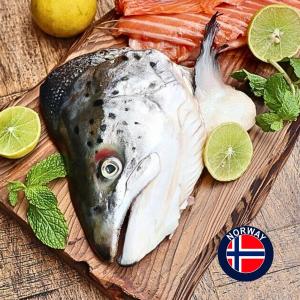 Serve by Hai Sia Fresh Norwegian Salmon Head Half