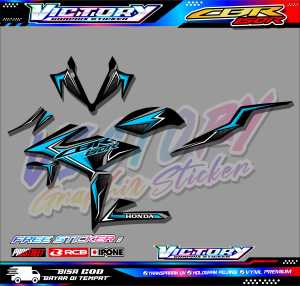 STRIPING VARIASI HONDA CBR 150 R / STICKER LIST MOTOR HONDA CBR 150 R