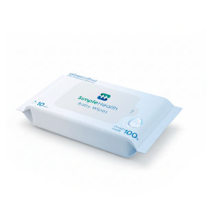 Naju ทิชชู่เปียก ทิชชู่เปียกพกพา Baby Wipes ที่เช็ดมือ ที่เช็ดปาก สำหรับเด็กและผู้ใหญ่ ใช้ง่าย ถนอมผิวสะอาด สดชื่นทุกการใช้งาน