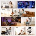 Hinomi H2 Pro Ergonomic Office Chair with Lumbar Support and Leg Rest, Mesh Home Office Chair with Adjustable Backrest, Gaming Chair. 