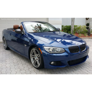 BMW E92 E93 Facelift 3 Series Head Lamp Light Lens Cover 2010 2011 2012 2013 2014