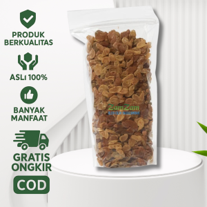 Kismis Golden Raisins Arab Premium 1 Kg Jumbo Original Murah Asem Manis