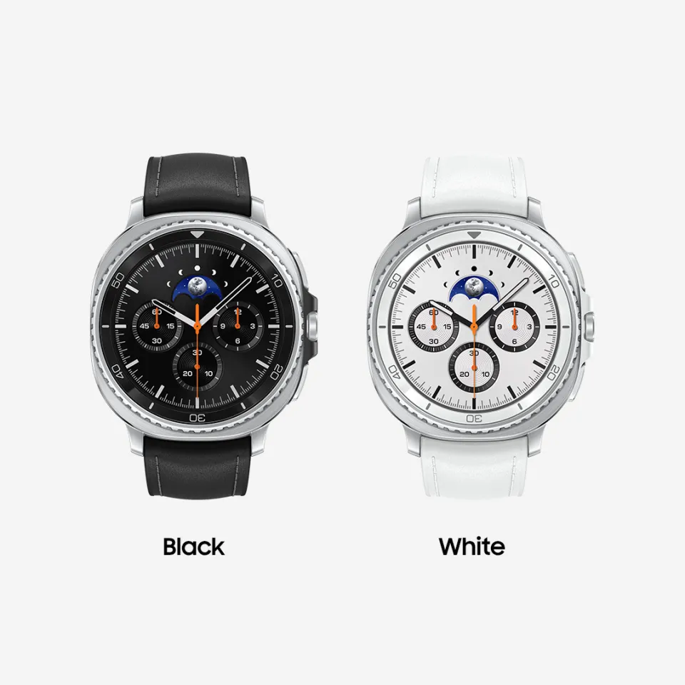 Samsung Galaxy Watch8 Classic 46mm White| Bluetooth Smart