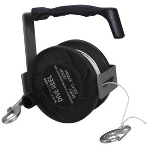 Performances Durability Light weight Scubas Diving Finger Reel Snorkeling Tool for Emergencies Situation