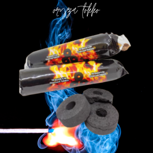 ARANG MAGIC ARANG BUHUR ARANG SYISHA CHARCO THUNDER MAGIC ISI 10 PCS