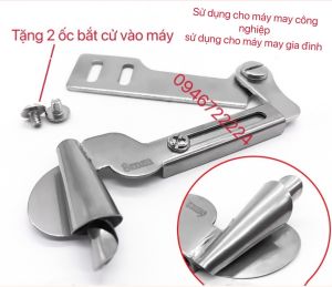 Cử cuốn lai cong cuốn lai bầu cuốn gấu qua mối nối cho máy công nghiệp 1 kim và máy gia đình