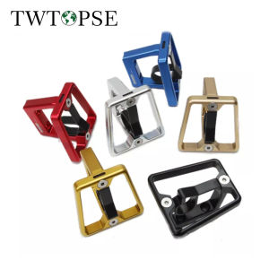 TWTOPSE Bike Front Holder Rack For Brompton 3Sixty Pikes Folding Bicycle Bag Carrier Block Bracket S Bag Basket FCB Holder Rack