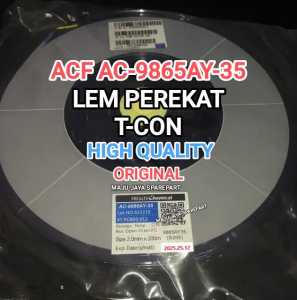 acf ac-9865AY-35 LEK PEREKAT KABEL FLEXIBLE FLEKSIBEL COF PAPAN PCB TCON TICON TECON TV LED DIGITAL