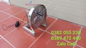 Máy thái xắt các loại củ quả chạy điện giá rẻ