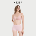 Quần lót Boyshort nữ Vera seamless trơn - V0511. 