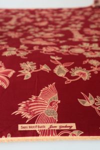 BATIK REGISTER - RESMI BATIK PNS ORIGINAL / DHARMA WANITA BATIK REGISTER - PERSATUAN DARMA WANITA / DWP PER METER / ORIGINAL SERAGAM BATIK PNS - KAIN BATIK DHARMA WANITA 1 METER - BATIK DWP