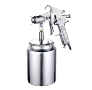 K3 Spray Gun Spet Cat Angin Mesin Kompresor F75 Tabung Atas 400ml 750ml Alat Spet Semprot Cat Tabung Atas Alat Semprot Cat Mobil Motor