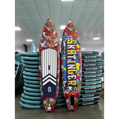 Sup siêu phẩm Thổ Cẩm (hồng) - 350cm - Ván chèo đứng bơm hơi - Sup chính hãng