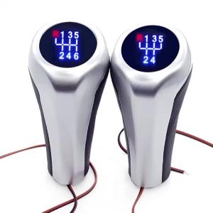 dncnf For BMW with light shift lever shift head E46E36E90 shift lever shift lever handball accessories 5Y6Z3
