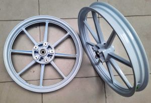 Mâm 8 cây chính hãng X1R tặng kèm đĩa trước dành cho Exiter 150 bản 1.6 và 1.85